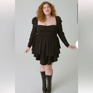 Selkie The Caviar Boleyn Dress 2X